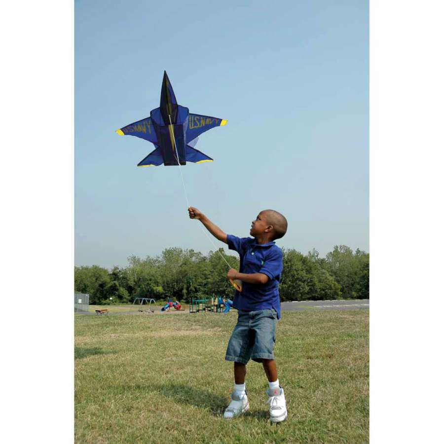 3D JET BLUE ANGEL