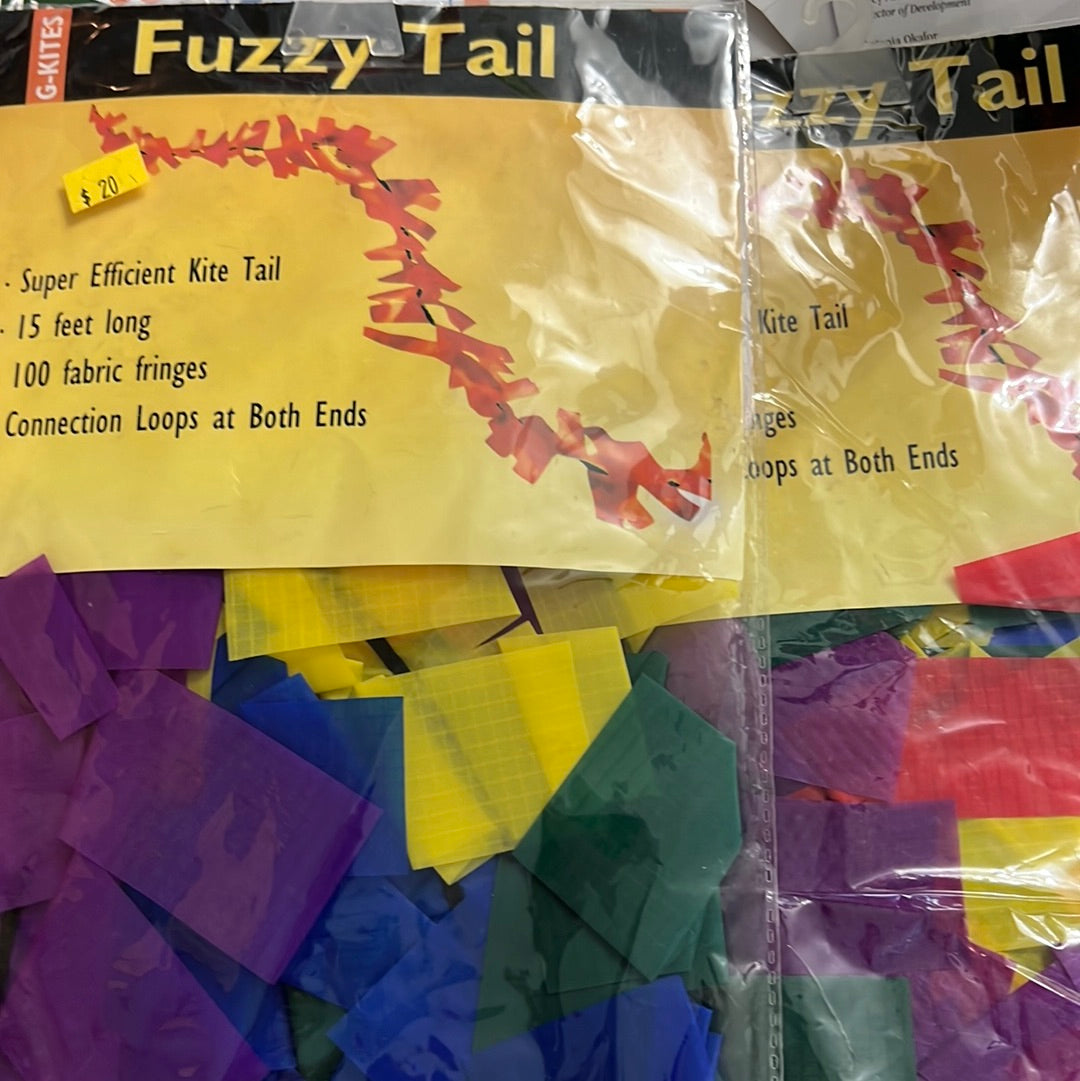 15 FEET LONG FUZZY TAIL
