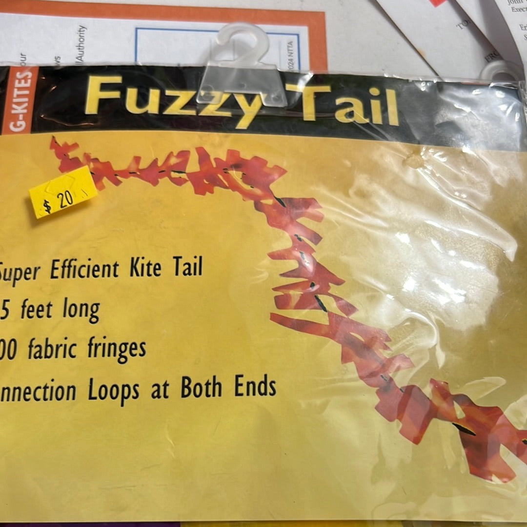 15 FEET LONG FUZZY TAIL