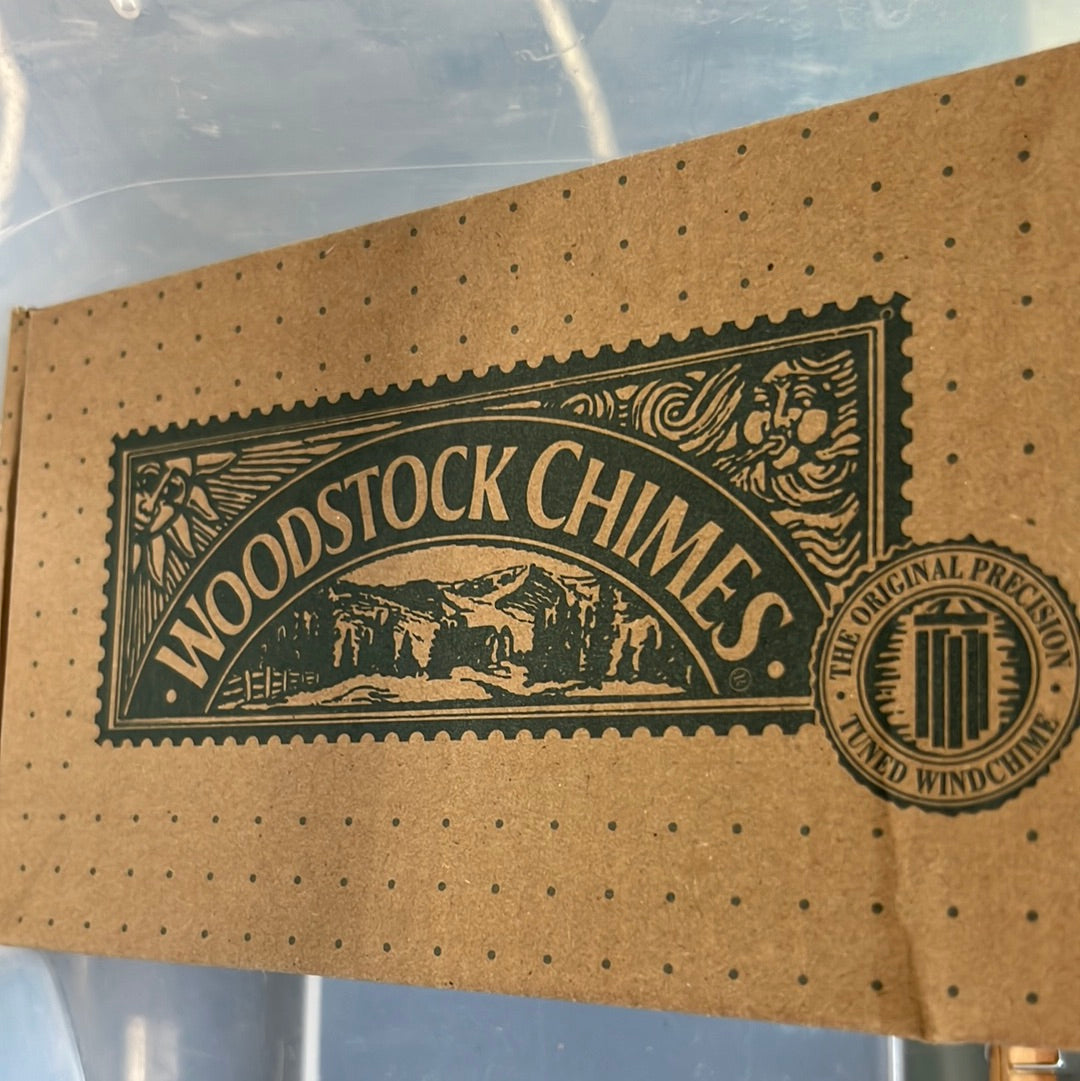 WOOD STOCK CHIMES-AMAZING GRACE CHIME SMALL