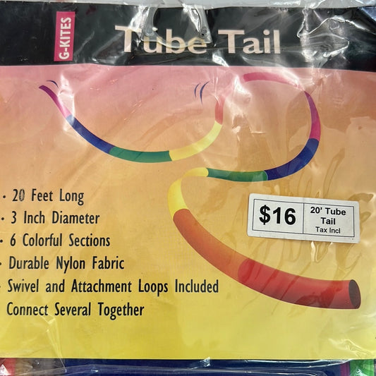 20 FT LONG X 3 IN TUBE TAIL