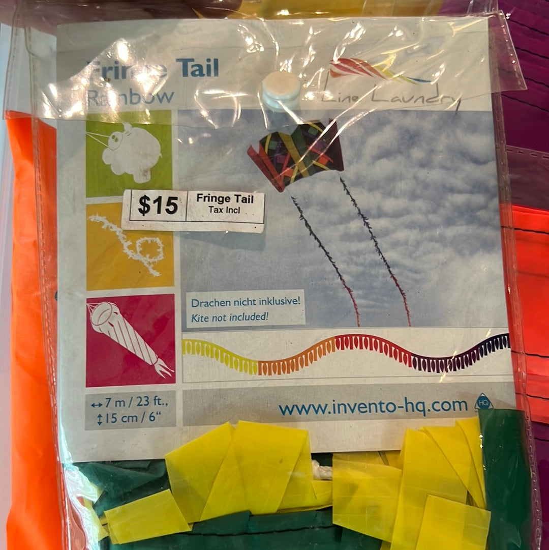 23FT X 6 IN FRINGE TAIL RAINBOW