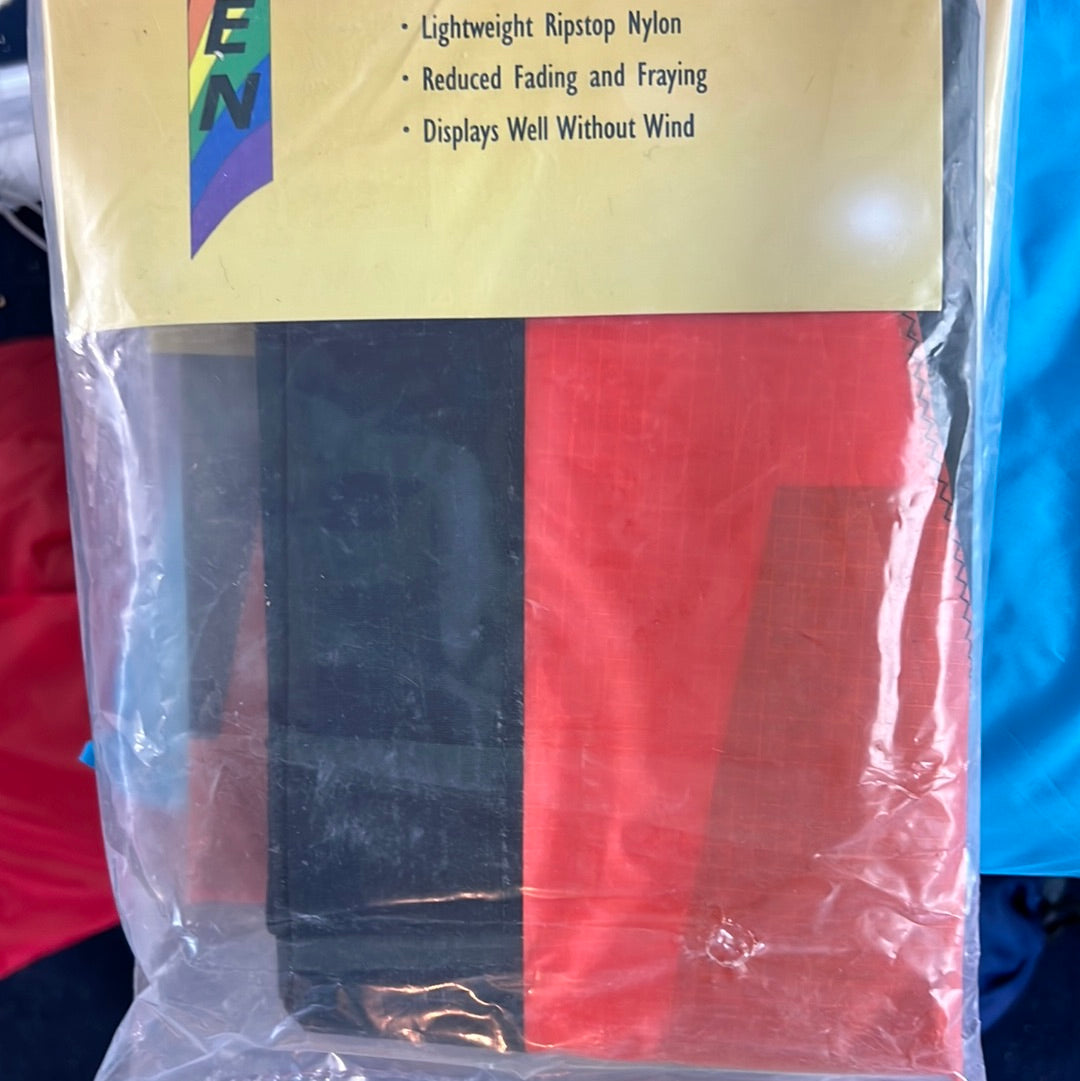 FEATHER FLAG 8 FEET TALL (OPEN)