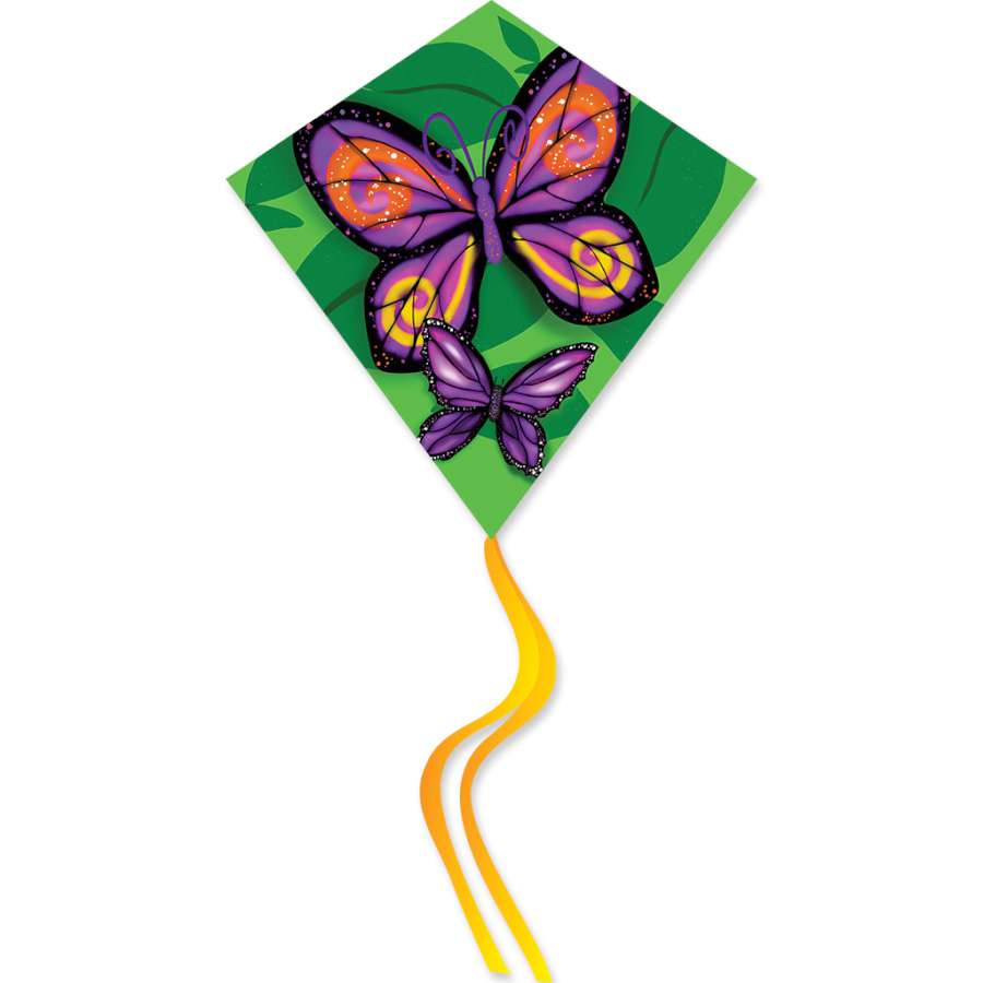 25 IN DIAMOND-BUTTERFLIES