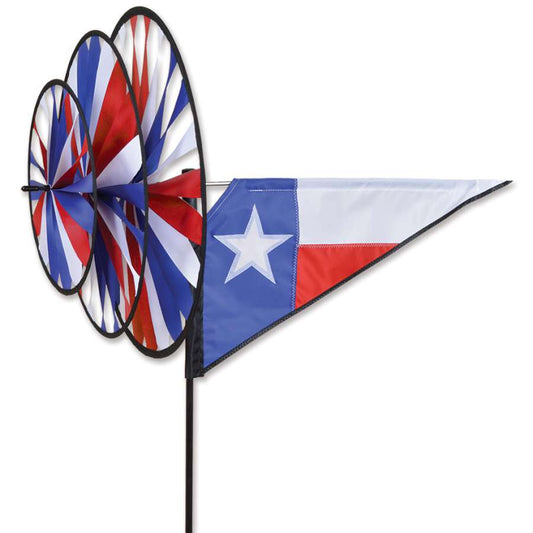 TRIPLE SPINNER-TEXAS