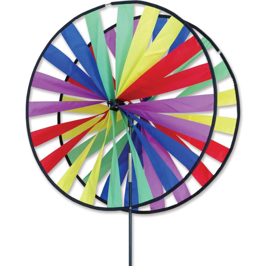 Twin Wheel Spinner - 24 In.
