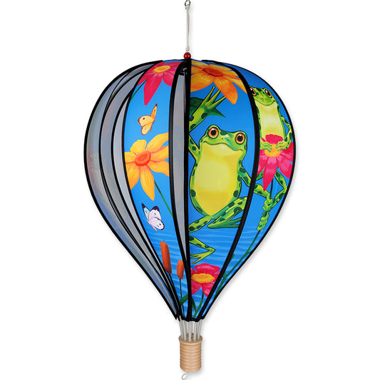 22 in. Hot Air Balloon - Frogs