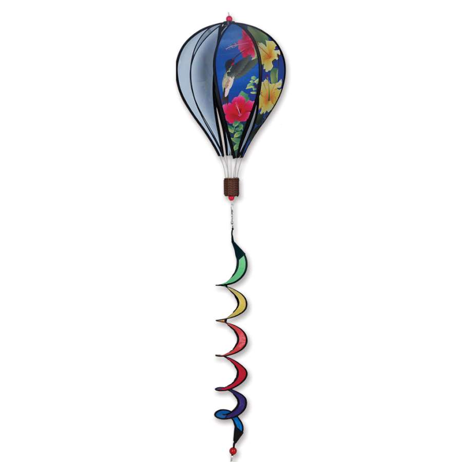 16 in. Hot Air Balloon - Hummingbirds