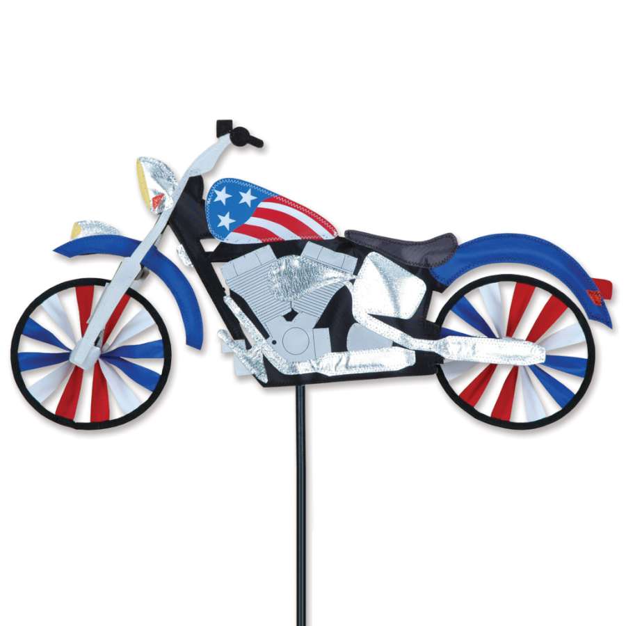 22 IN MOTORCYCLE -PATRIOTIC