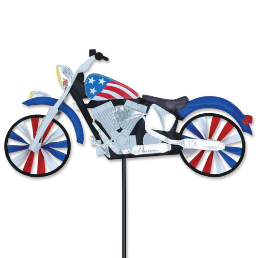 22 IN MOTORCYCLE -PATRIOTIC