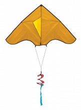 4.5 Orange Delta kite