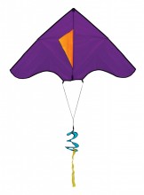 4.5 Purple Delta kite