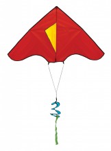 4.5 Pink Delta Kite