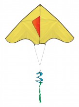 4.5 Yellow Delta kite